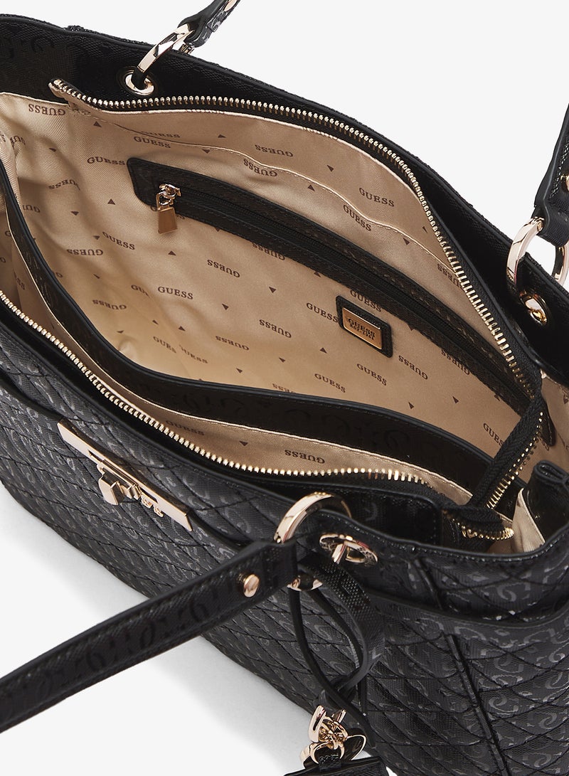 GUESS Idra Noel Tote Bag - Image 4